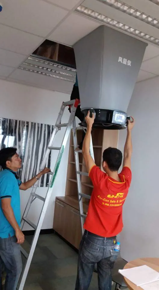 Ducting and mechanical ventilation