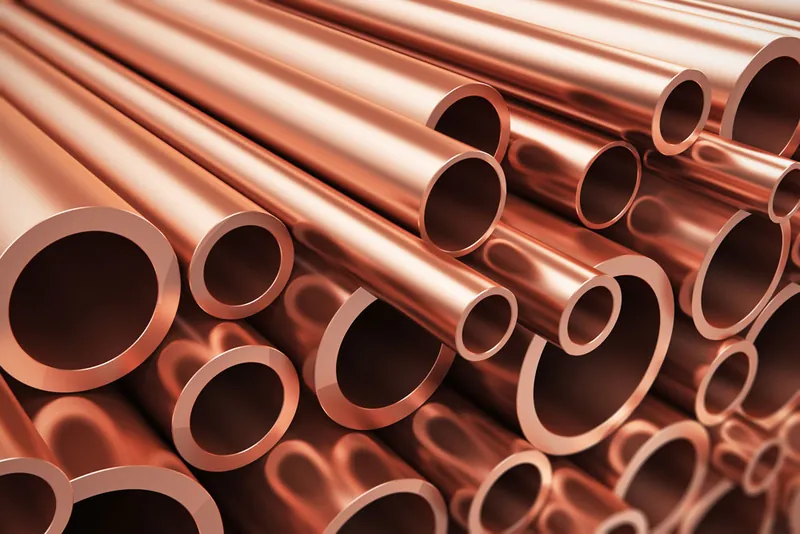 Copper tubes