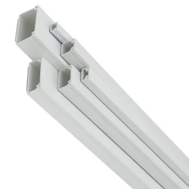 Metal and PVC trunking