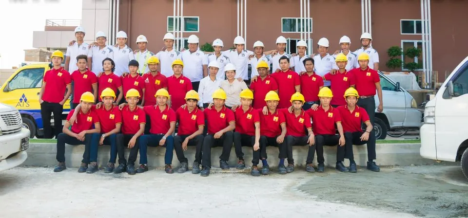 The Min Air Con team