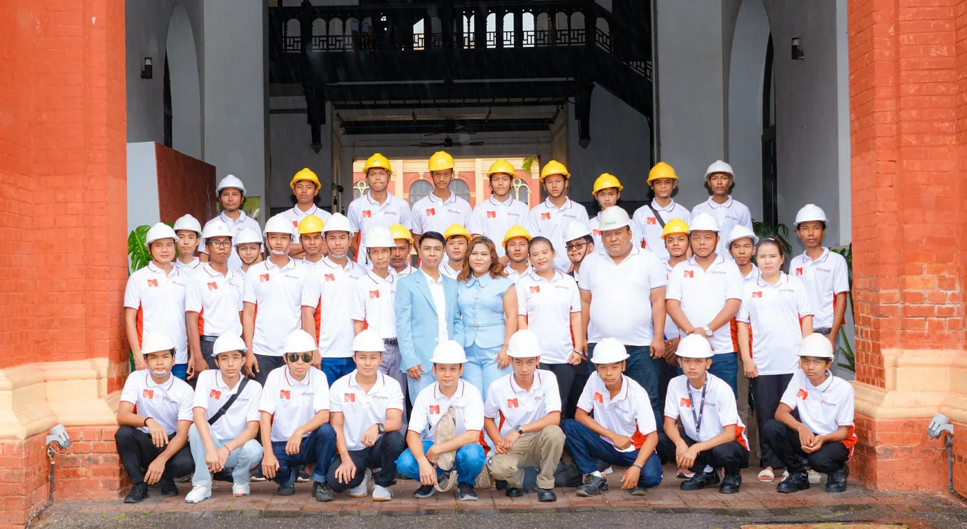 Project team at The Secretariat